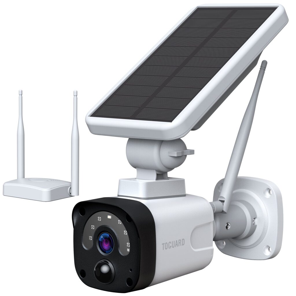 Toguard W601 Outdoor Wireless WiFi (Includes Base Station and 1 Camera)