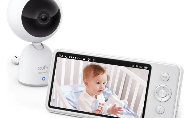 720p Video Baby Monitor