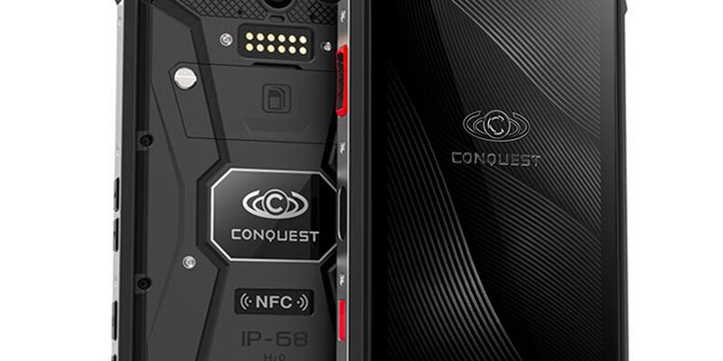 Conquest S11 smartphone black