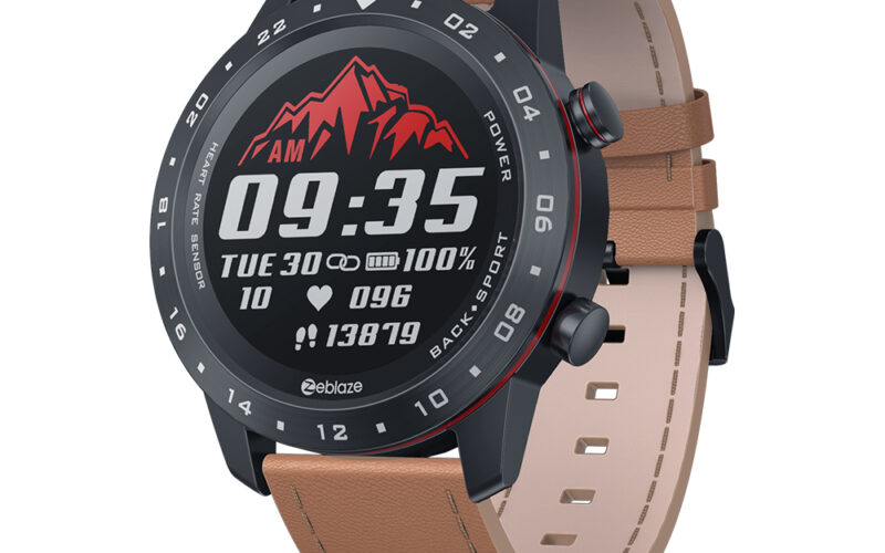 Zeblaze NEO 2 Smartwatch Bluetooth 5.0 Health Fitness Waterproof IP67 Sport Smart Watch Orange